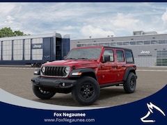 2026 Jeep Wrangler 4-DOOR WILLYS Sport Utility