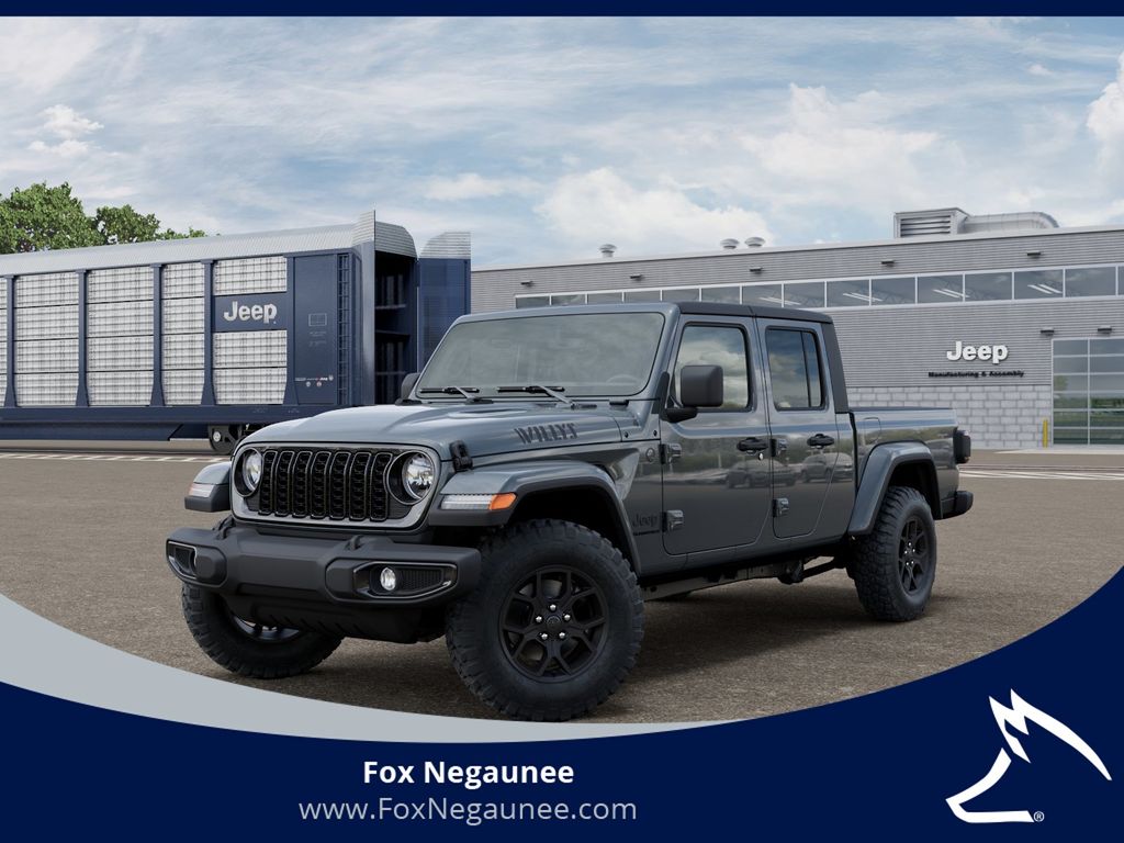 2026 Jeep Gladiator Willys Auto's photo