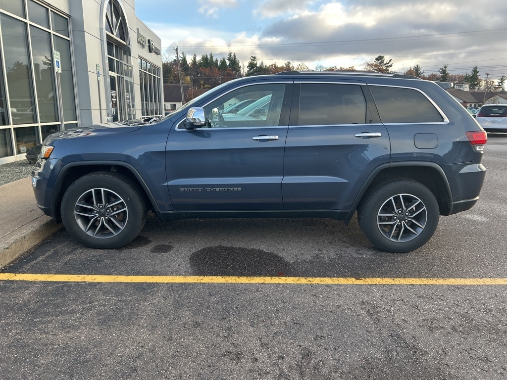 Used 2020 Jeep Grand Cherokee Limited SUV