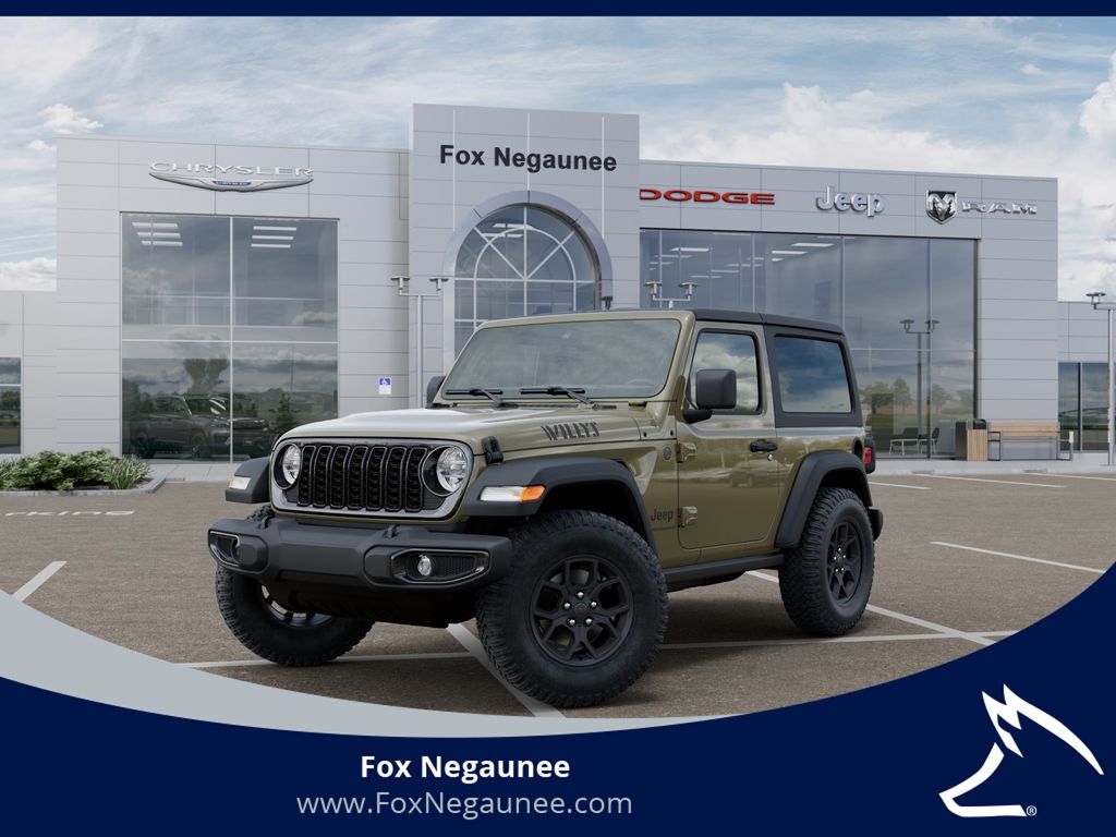2026 Jeep Wrangler 2-Door