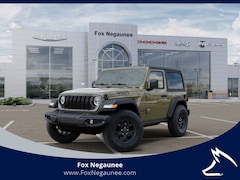 2026 Jeep Wrangler 2-DOOR WILLYS Sport Utility