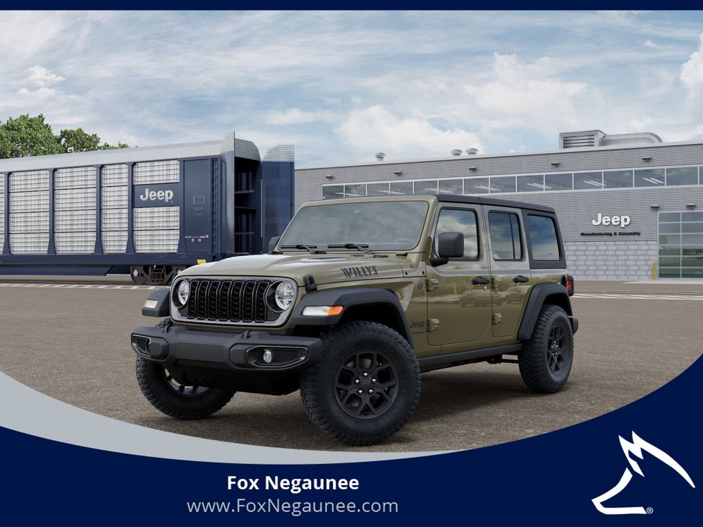 2026 Jeep Wrangler 4-Door