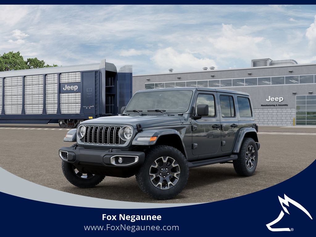 2026 Jeep Wrangler Sahara's photo