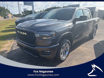 2026 Ram 1500 BIG HORN CREW CAB 4X4 5'7 BOX Pickup