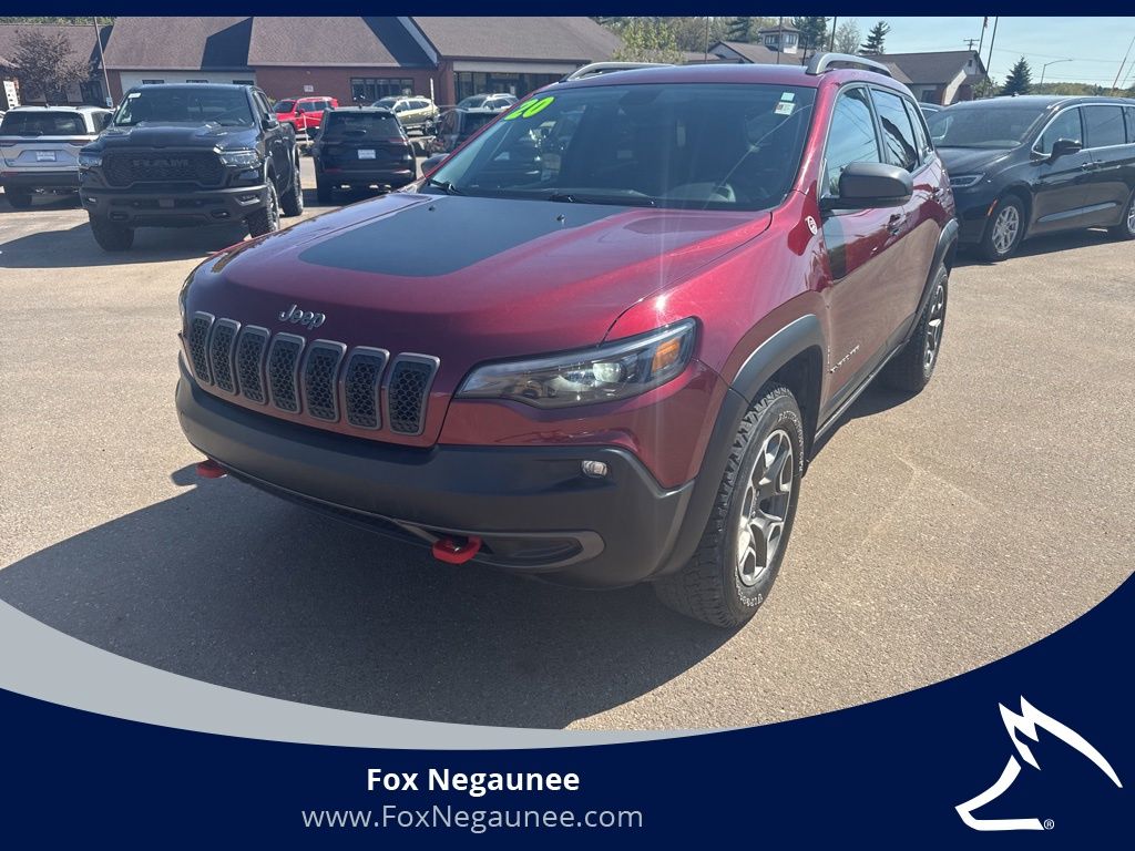 2020 Jeep Cherokee Trailhawk 4X4's photo