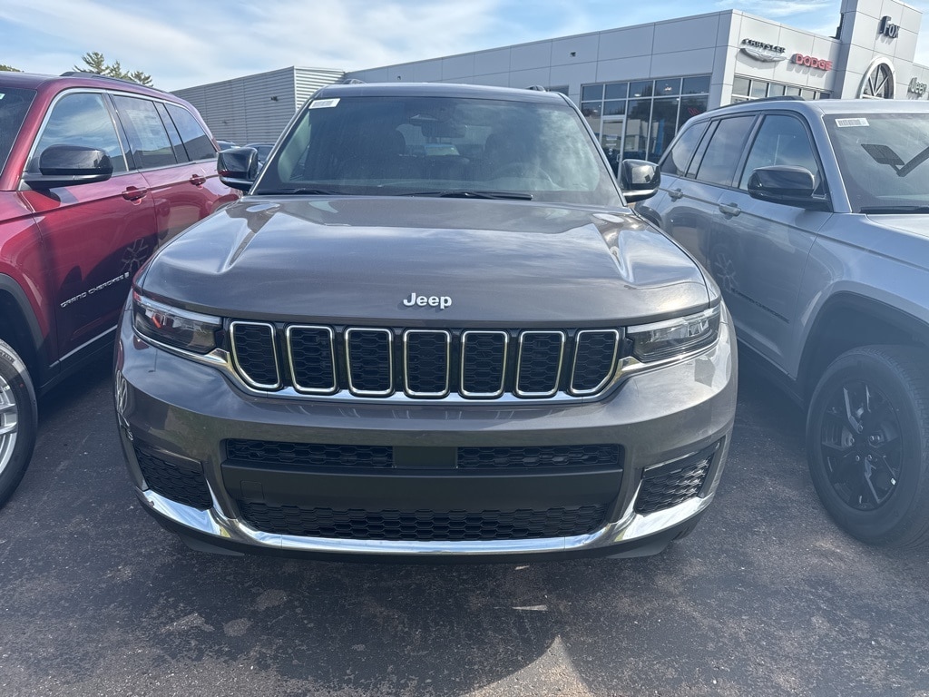 New 2025 Jeep Grand Cherokee L LIMITED 4X4 Sport Utility