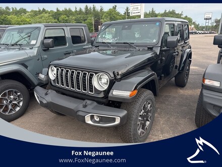 2025 Jeep Wrangler 4-DOOR SAHARA Sport Utility