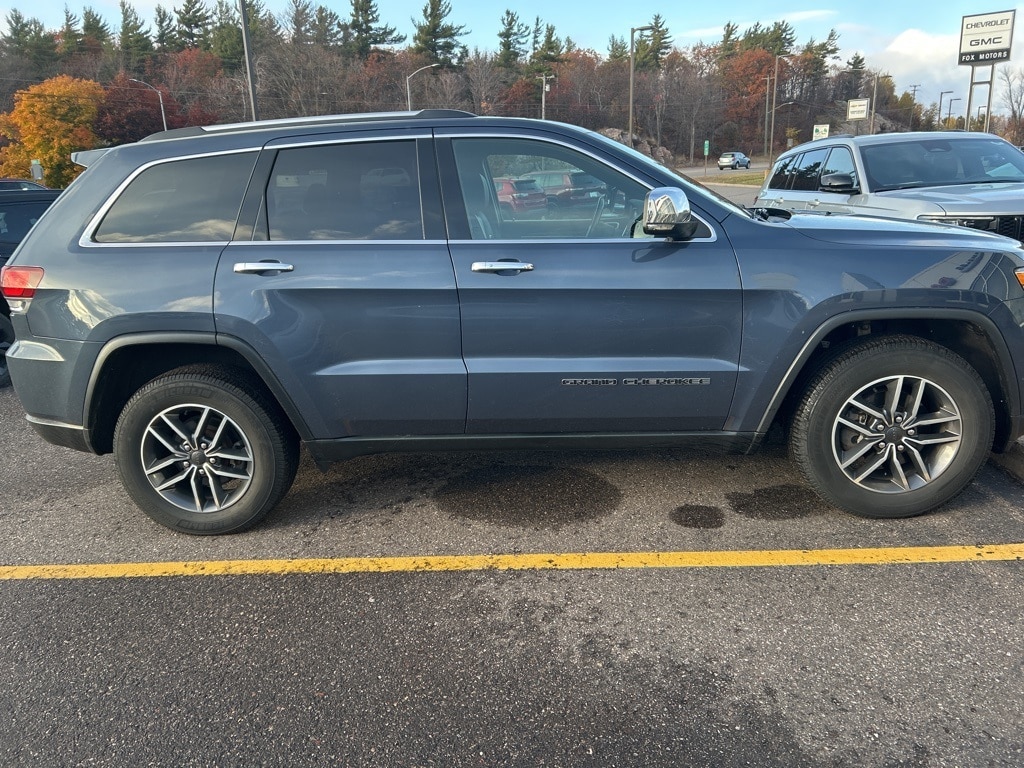 Used 2020 Jeep Grand Cherokee Limited SUV