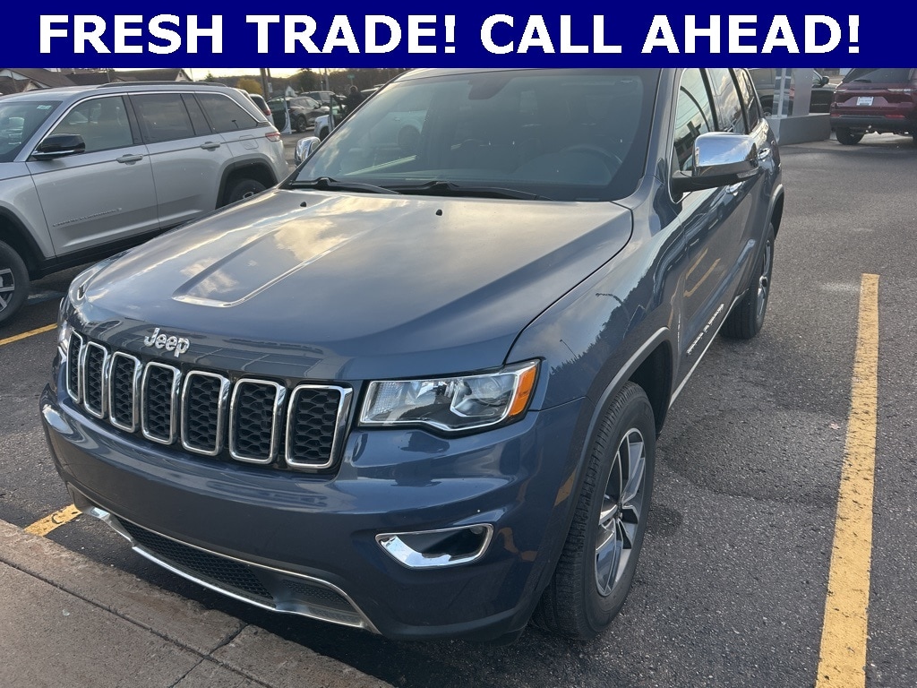 Used 2020 Jeep Grand Cherokee Limited SUV