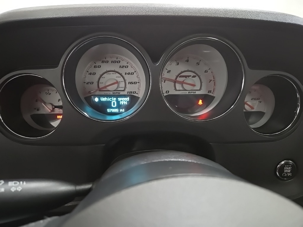 Used 2013 Dodge Challenger SRT8 with VIN 2C3CDYCJ7DH713665 for sale in Negaunee, MI