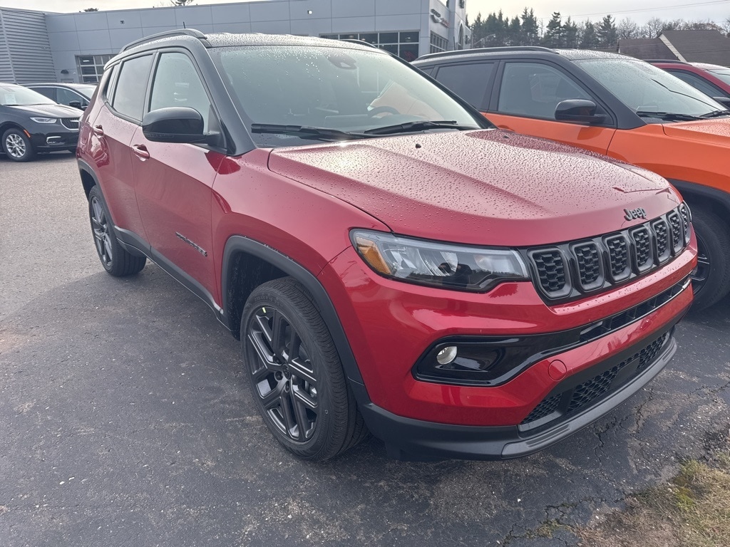 New 2026 Jeep Compass LIMITED ALTITUDE 4X4 Sport Utility