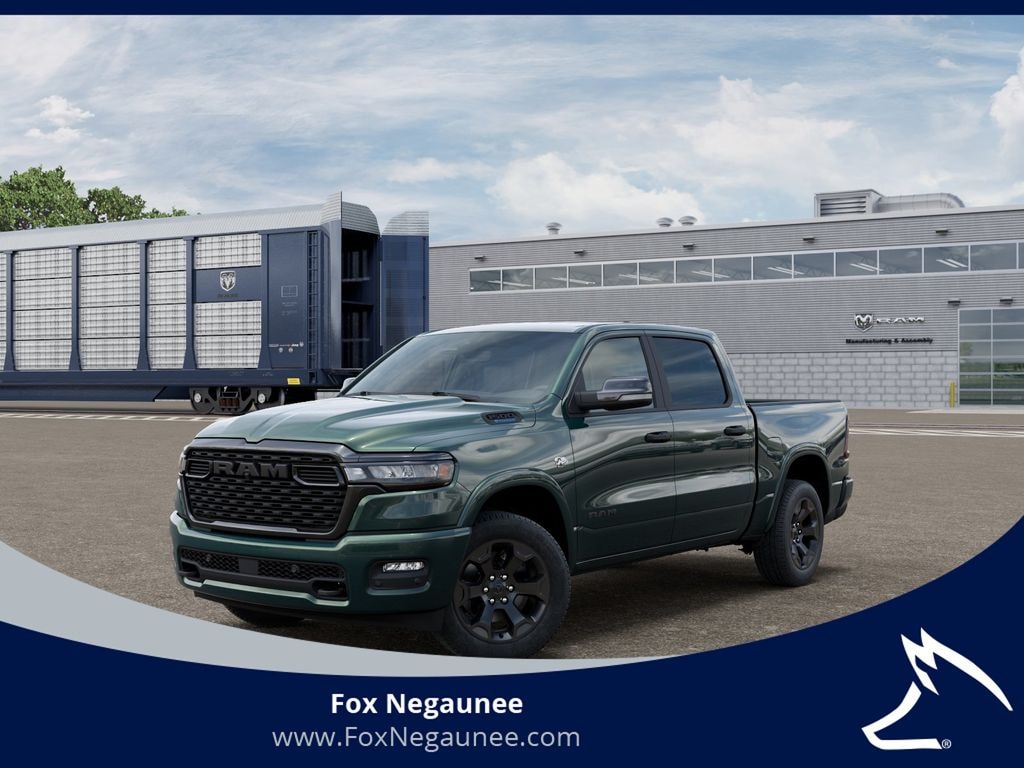 New 2026 Ram 1500 BIG HORN CREW CAB 4X4 5'7 BOX Pickup