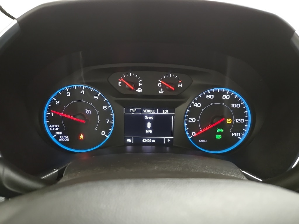 Used 2021 Chevrolet Equinox LS with VIN 3GNAXSEVXMS166242 for sale in Negaunee, MI