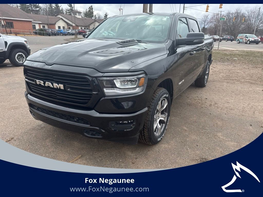 2023 RAM 1500 Laramie 4x4 Crew Cab 5'7's photo