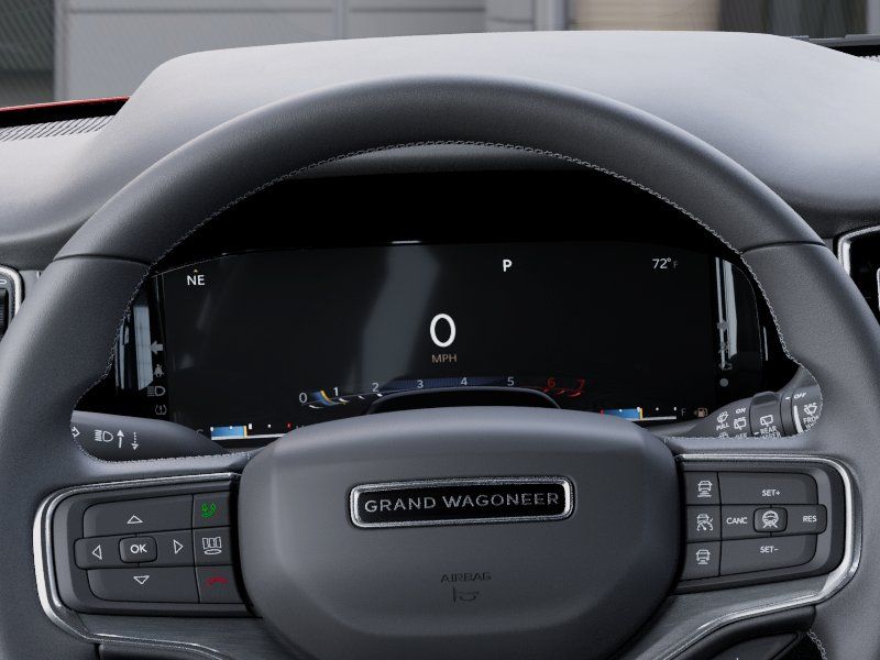 2026 Jeep Grand Wagoneer Limited Reserve - Photo 17