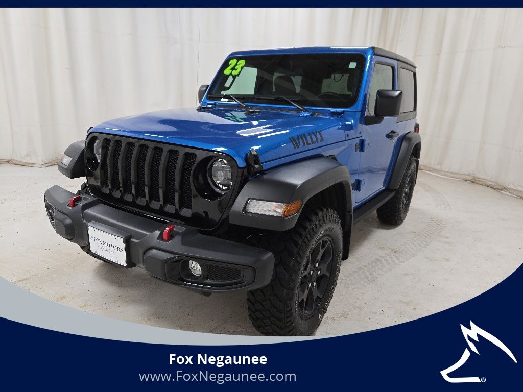 2023 Jeep Wrangler Willys's photo