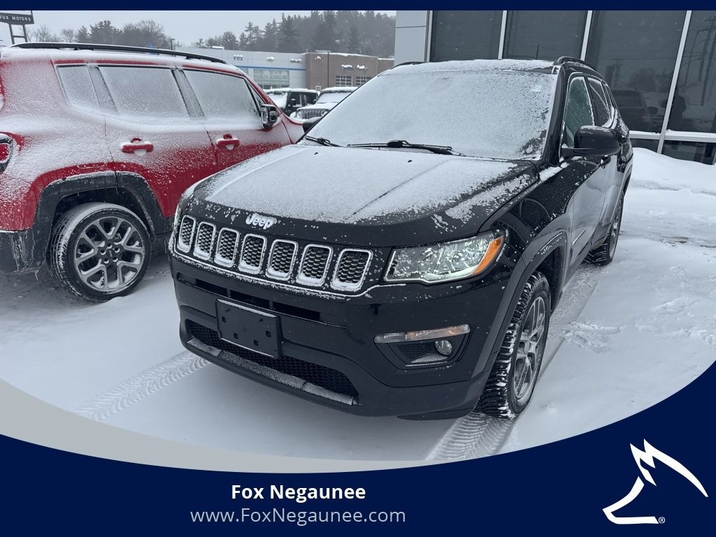 Used 2019 Jeep Compass Latitude 4x4 SUV