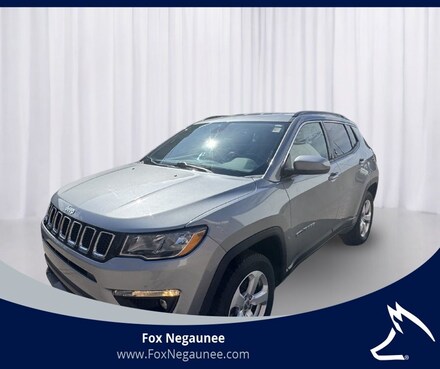 2021 Jeep Compass Latitude SUV