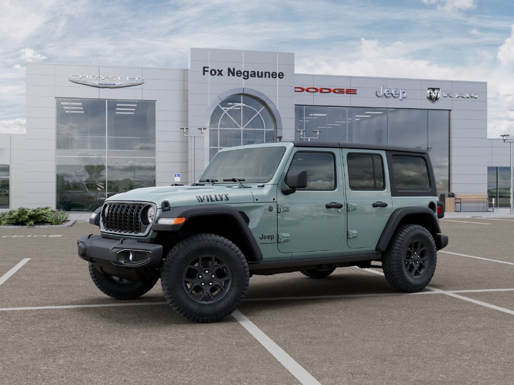 New 2027 Jeep Wrangler 4-DOOR WILLYS Sport Utility