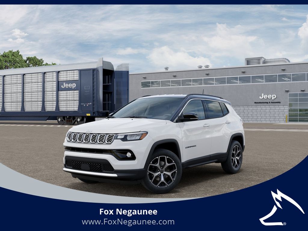 2026 Jeep Compass LIMITED 4X4 Sport Utility
