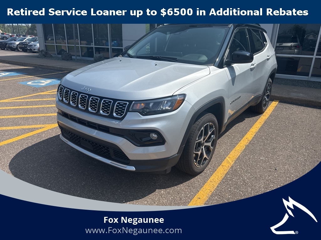 2025 Jeep Compass Limited's photo
