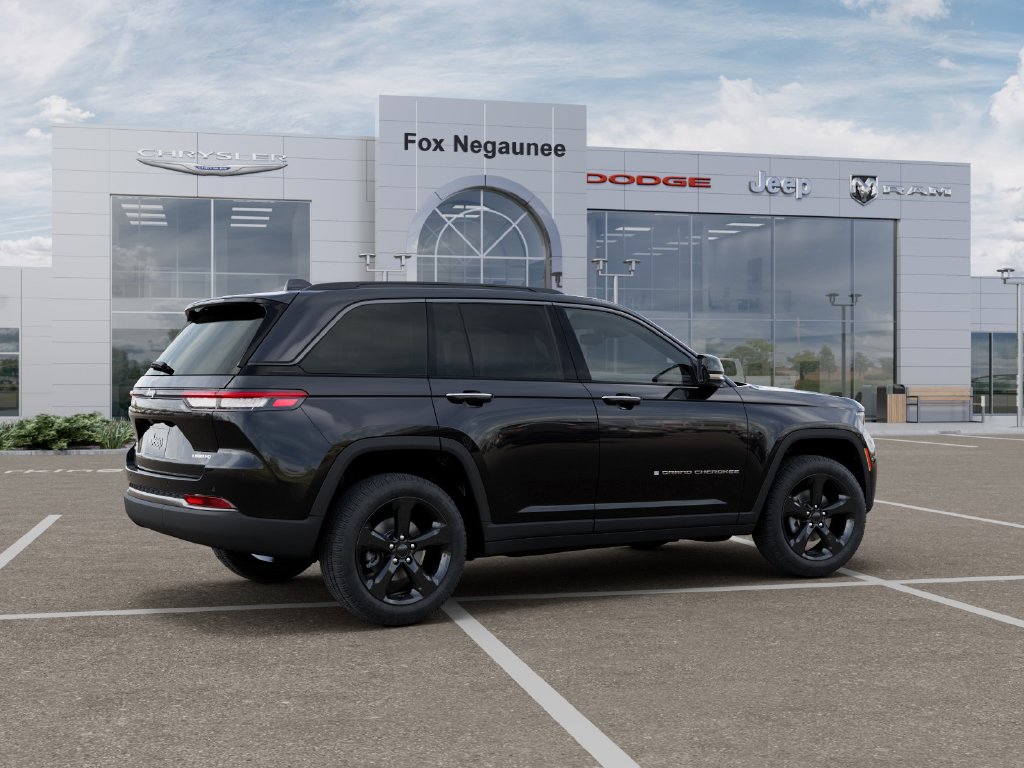 New 2026 Jeep Grand Cherokee LIMITED 4X4 Sport Utility
