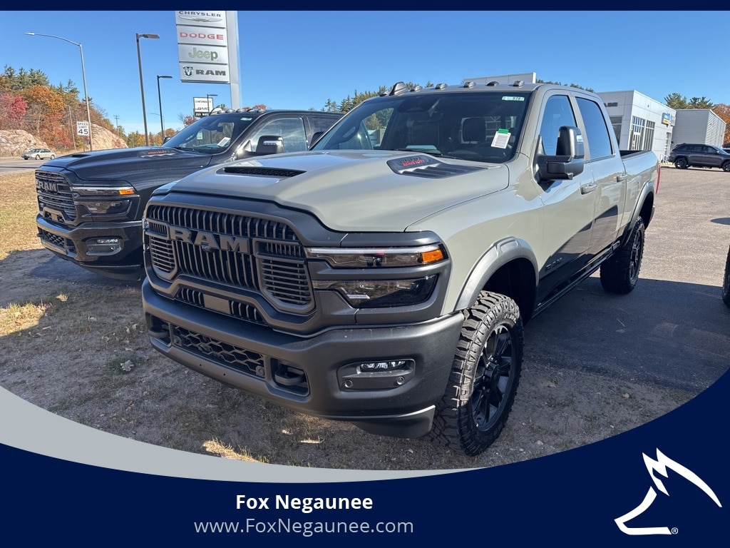 2026 RAM Ram 2500 Pickup Rebel's photo