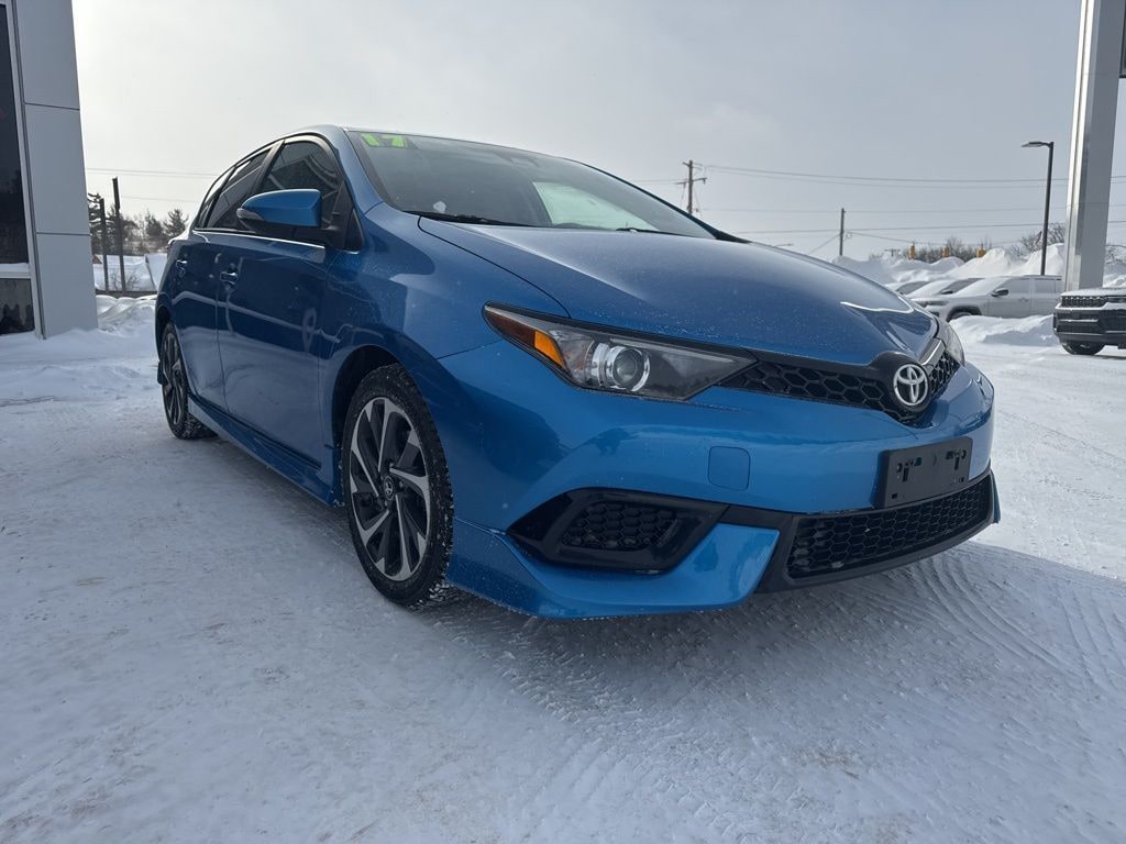 Used 2017 Toyota Corolla iM Base Hatchback