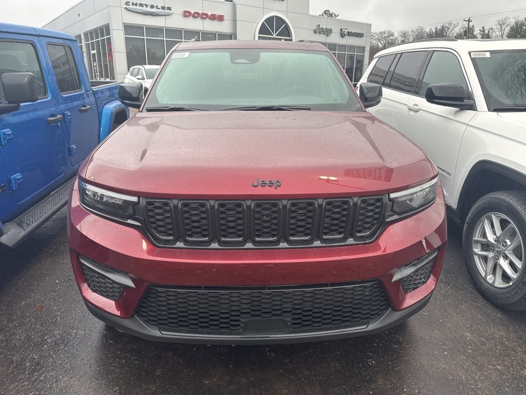 New 2025 Jeep Grand Cherokee ALTITUDE X 4X4 Sport Utility