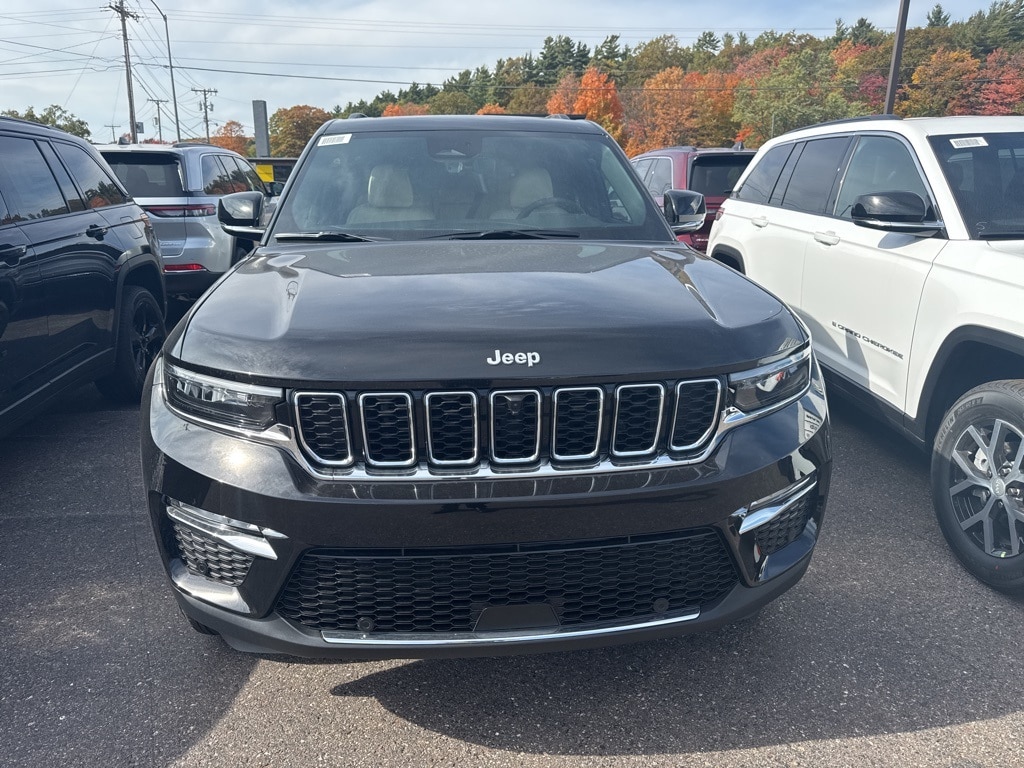 New 2025 Jeep Grand Cherokee LIMITED 4X4 Sport Utility