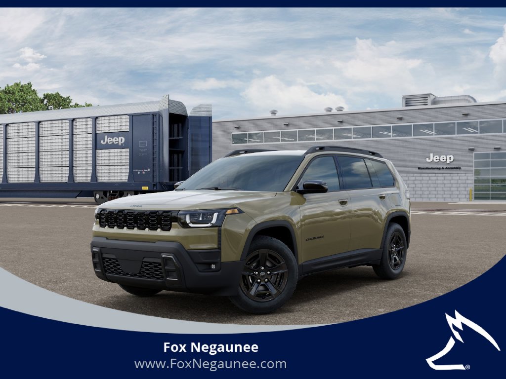 2027 Jeep Cherokee
