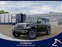 2026 Jeep Wrangler 4-DOOR SAHARA Sport Utility