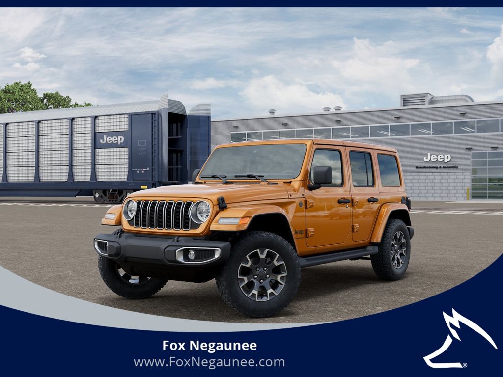 2026 Jeep Wrangler Sahara's photo