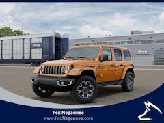 2026 Jeep Wrangler 4-DOOR SAHARA Sport Utility