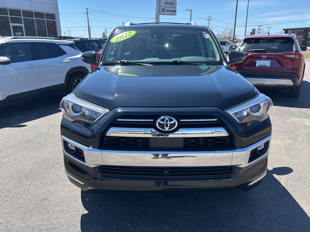 Used 2022 Toyota 4Runner Limited with VIN JTEKU5JR4N5987232 for sale in Negaunee, MI