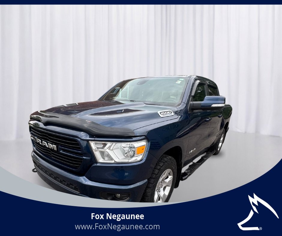 Used 2021 Ram 1500 Big Horn/Lone Star Truck Crew Cab
