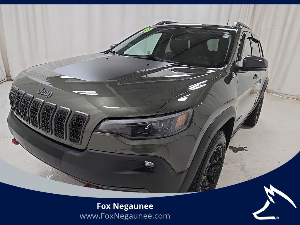 2020 Jeep Cherokee Trailhawk