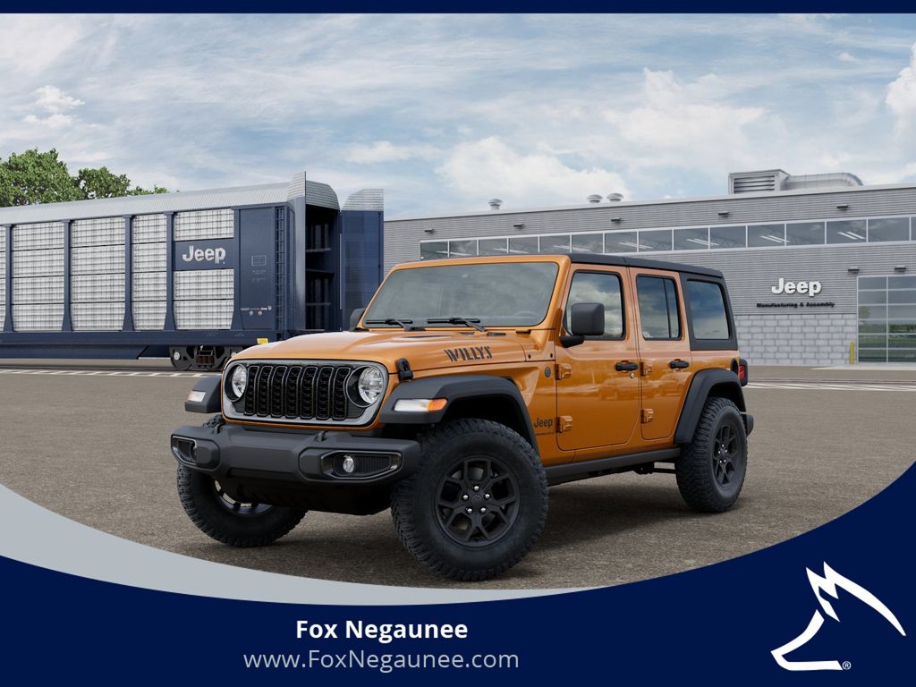 2026 Jeep Wrangler Willys's photo
