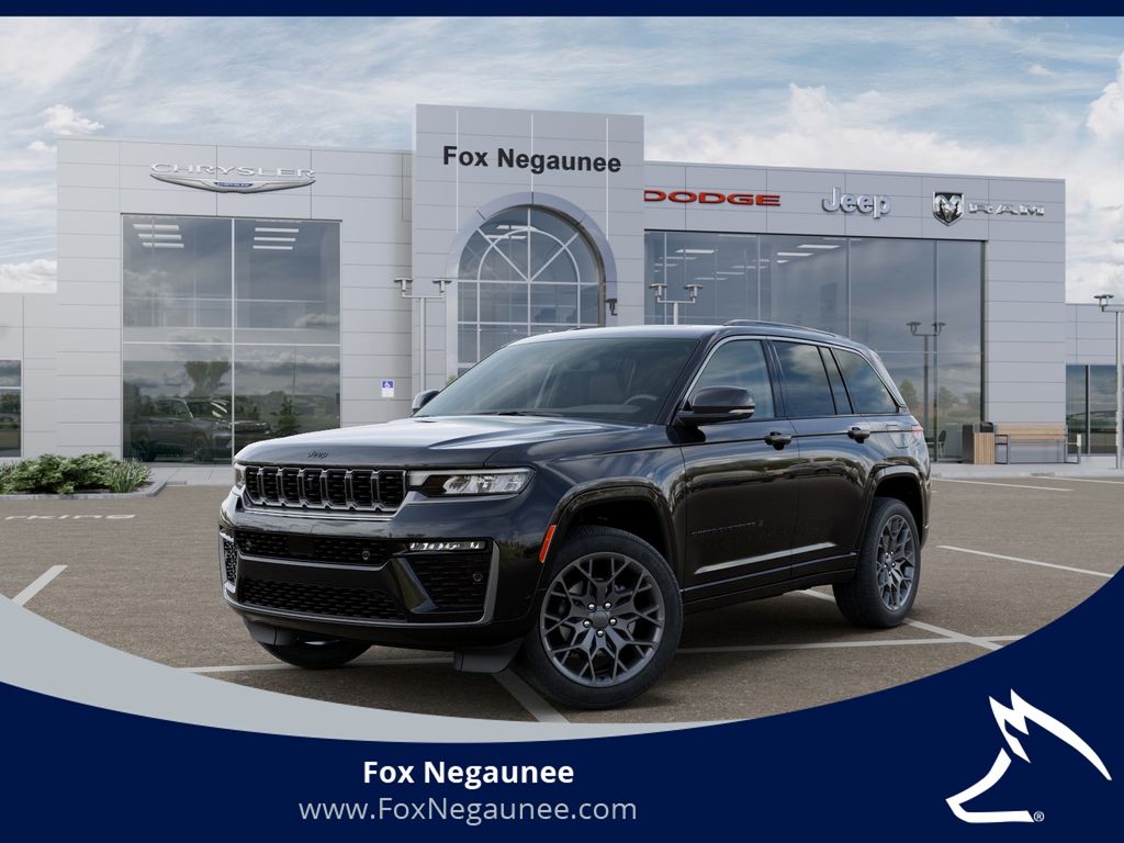 2026 Jeep Grand Cherokee Summit 4x4's photo