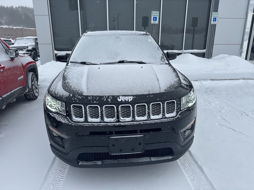 Used 2019 Jeep Compass Latitude 4x4 SUV