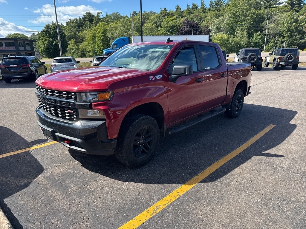 Used 2019 Chevrolet Silverado 1500 Silverado Custom Trail Boss Truck Crew Cab