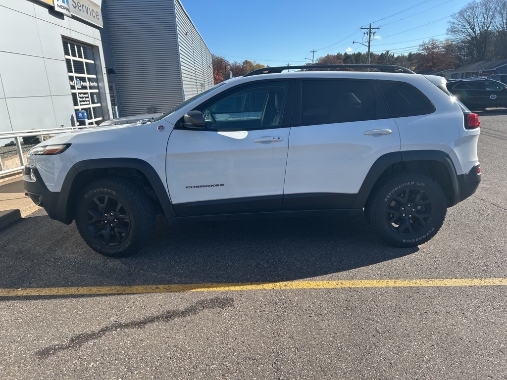 Used 2018 Jeep Cherokee Trailhawk 4x4 SUV