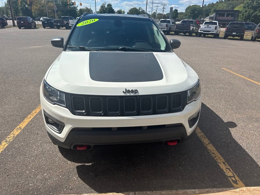 Used 2020 Jeep Compass Trailhawk SUV