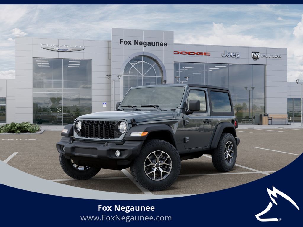 2026 Jeep Wrangler 2-Door