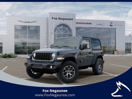 2026 Jeep Wrangler 2-DOOR SPORT S Sport Utility