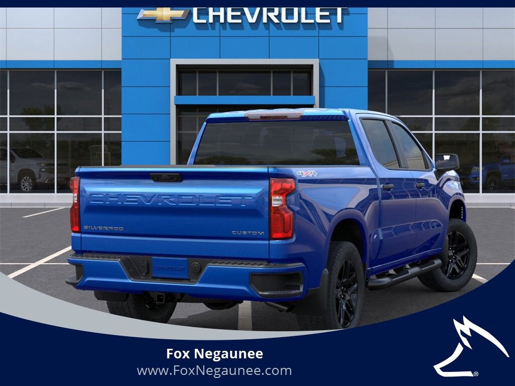 New 2026 Chevrolet Silverado 1500 Custom Truck