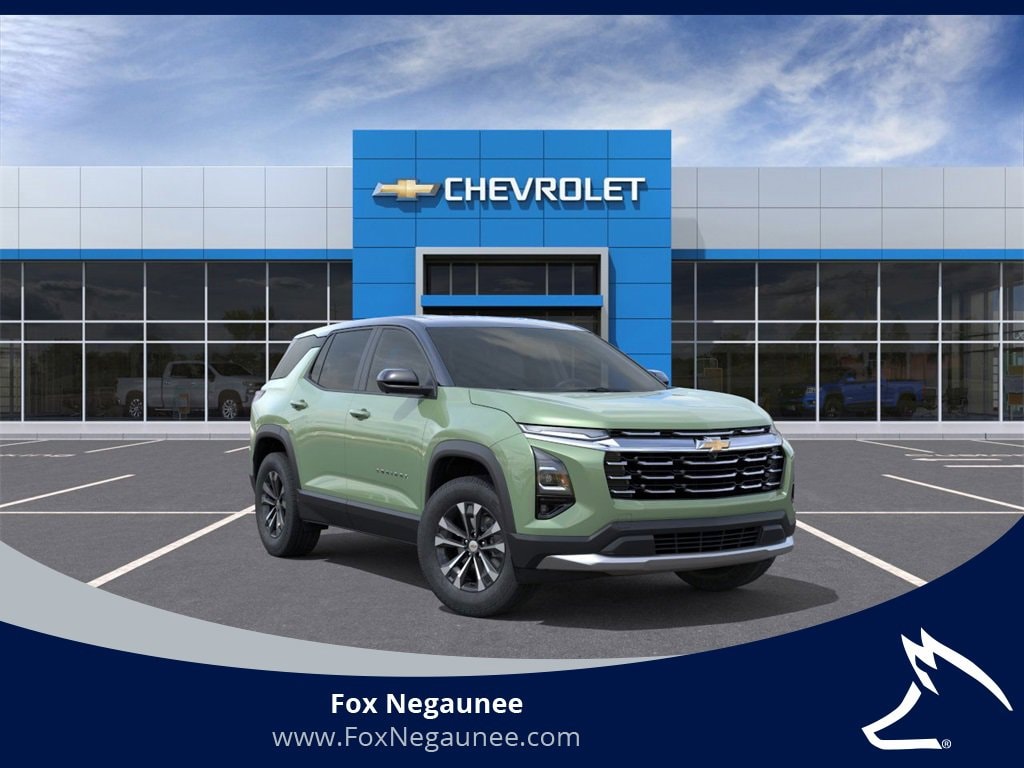 2026 Chevrolet Equinox LT's photo