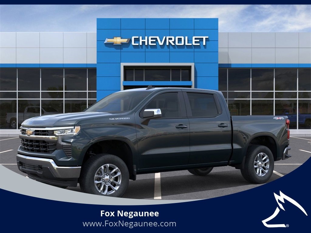 New 2026 Chevrolet Silverado 1500 LT (2FL) Truck