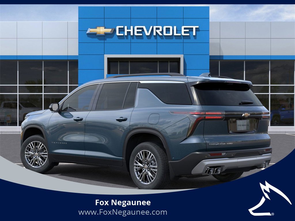 2026 Chevrolet Traverse photo 3