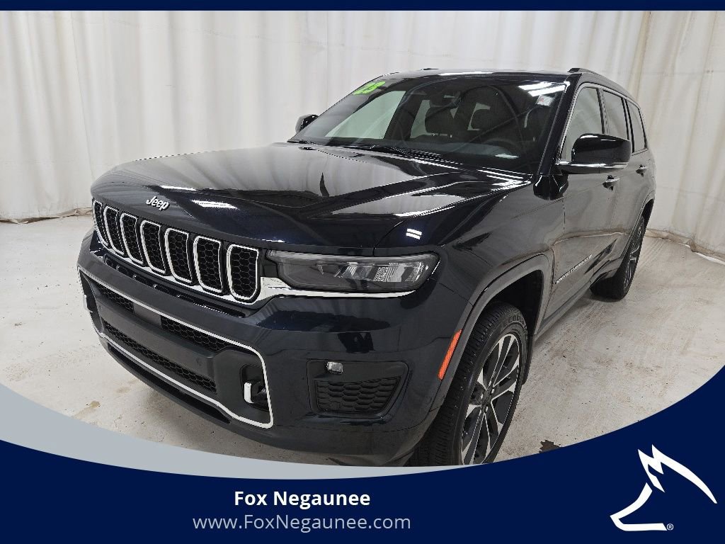 2023 Jeep Grand Cherokee L Overland 4x4's photo